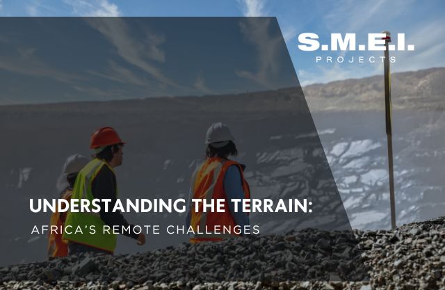 The vastness of Africa’s mining territories - spanning deserts, dense bushveld, and mountainous zones - presents unique complications rarely seen in more urbanised regions. 
