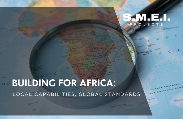 Africa is home to world-class steel fabrication capacity. South African fabricators, for instance, routinely deliver complex mining structures for projects in Botswana, DRC, Namibia, and beyond.