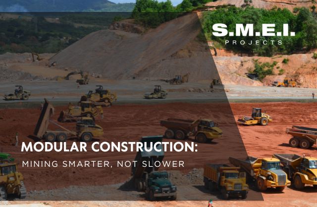 Modular construction refers to the off-site prefabrication of major plant components or infrastructure sections, which are then transported to site for assembly. In mining, where site access is often constrained by terrain or weather, this approach has become a powerful accelerator.