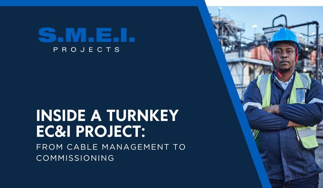 Inside a Turnkey EC&I Project: From Cable Management to Commissioning