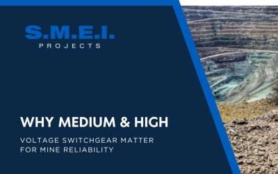 Why Medium & High Voltage Switchgear Matter for Mine Reliability