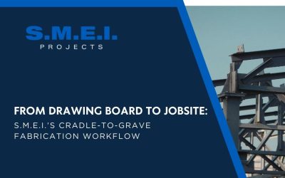 From Drawing Board to Jobsite: S.M.E.I. Project’s Cradle-to-Grave Fabrication Workflow