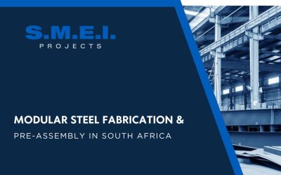 Modular Steel Fabrication & Pre-Assembly in South Africa