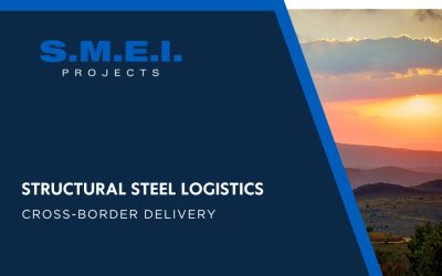 Structural Steel Logistics & Cross-Border Delivery