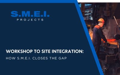 In-House Steel Fabrication & Workshop-to-Site Integration | S.M.E.I. Projects